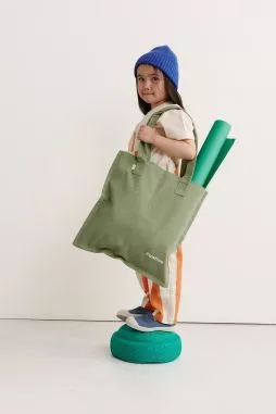 petit cabas en coton épais personnalisable