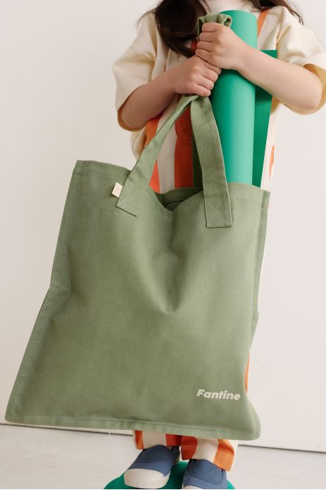 pequeño bolso de mano de algodón grueso personalizable