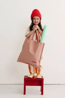 petit cabas en coton épais personnalisable