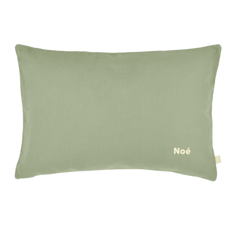 almohada infantil personalizable de muselina de algodón perfecta para la siesta