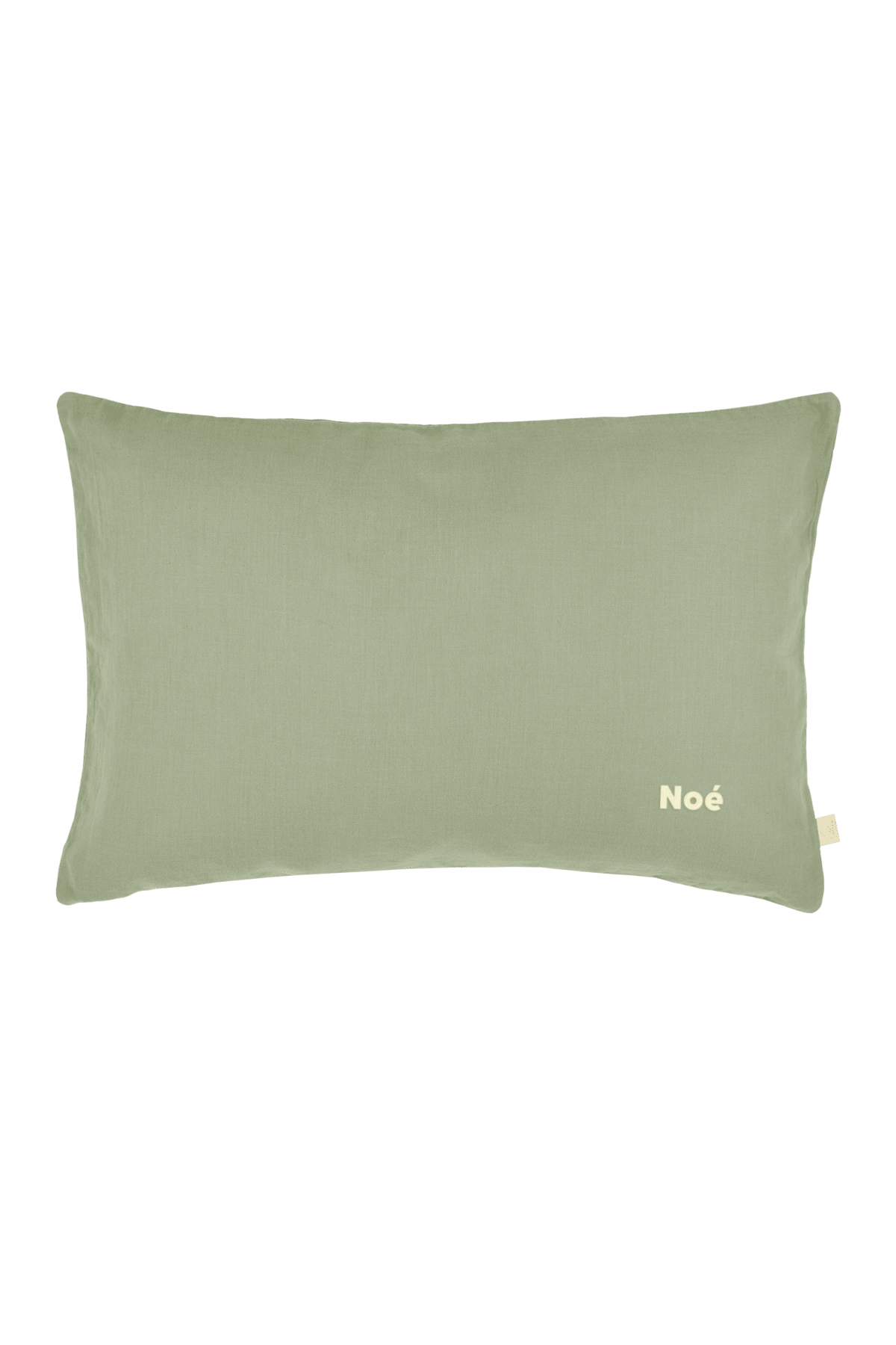funda de almohada infantil de algodón personalizable