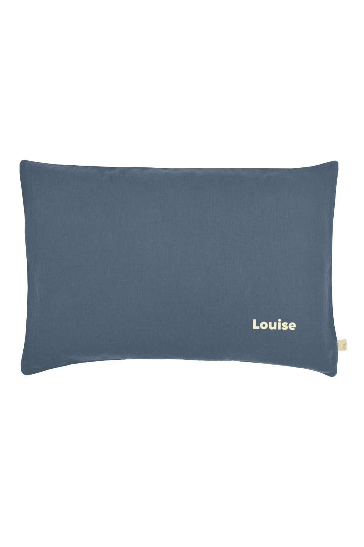 oreiller enfant personnalisable lange de coton parfait pour la sieste