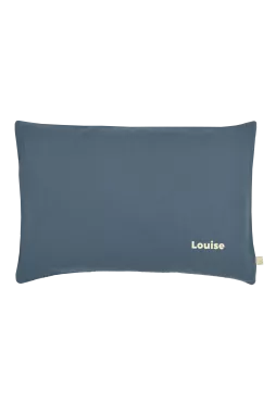 oreiller enfant personnalisable lange de coton parfait pour la sieste