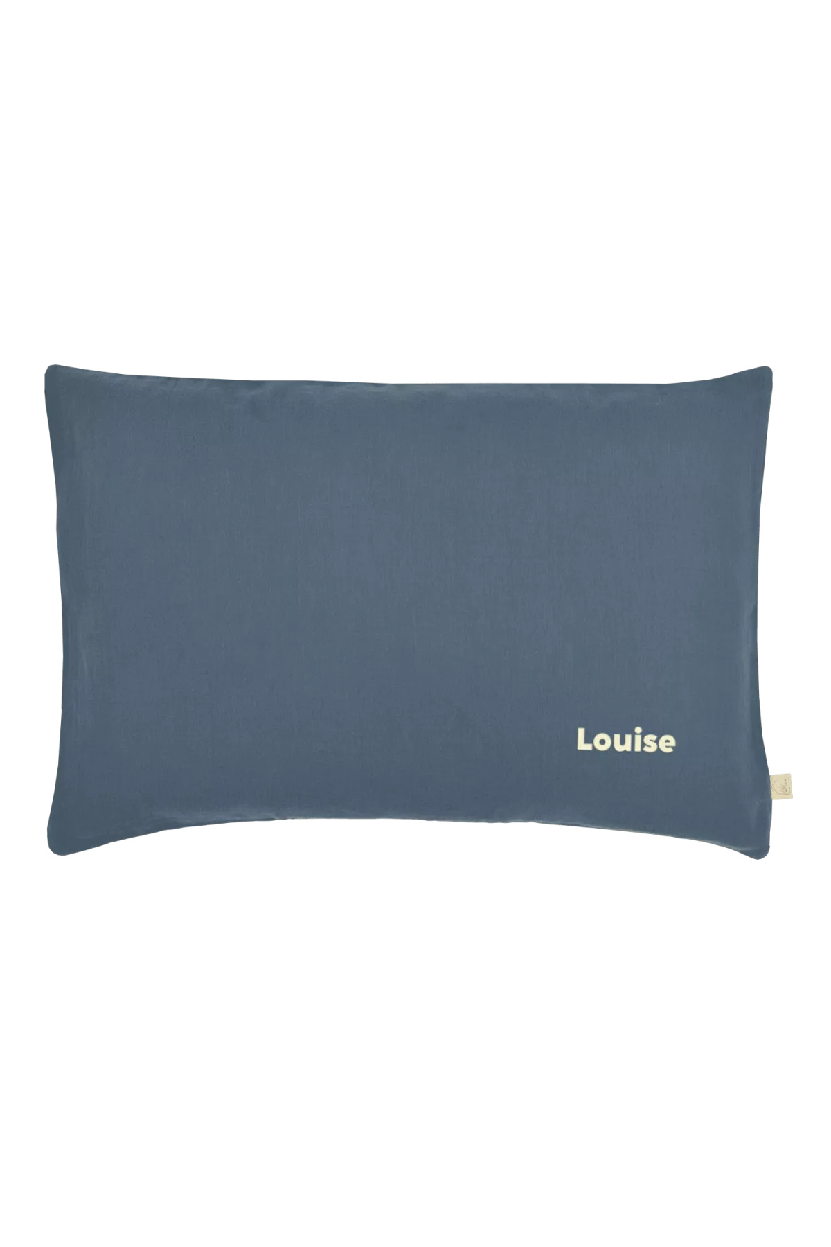personalizable children's cotton pillow cover