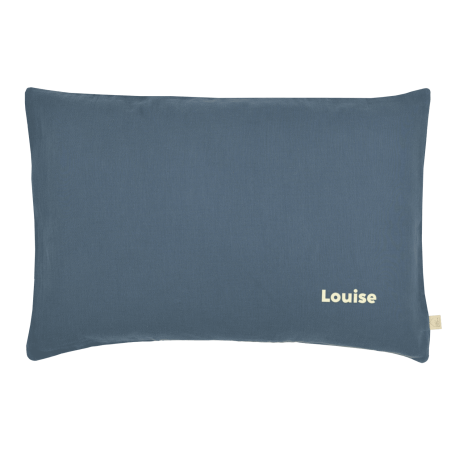 funda de almohada infantil de algodón personalizable