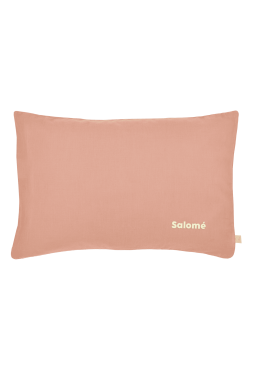 oreiller enfant personnalisable lange de coton parfait pour la sieste