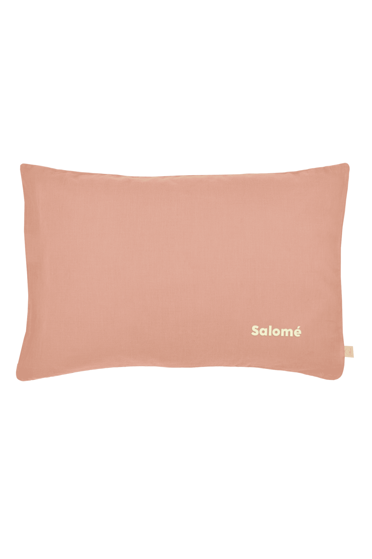 personalizable children's cotton pillow cover
