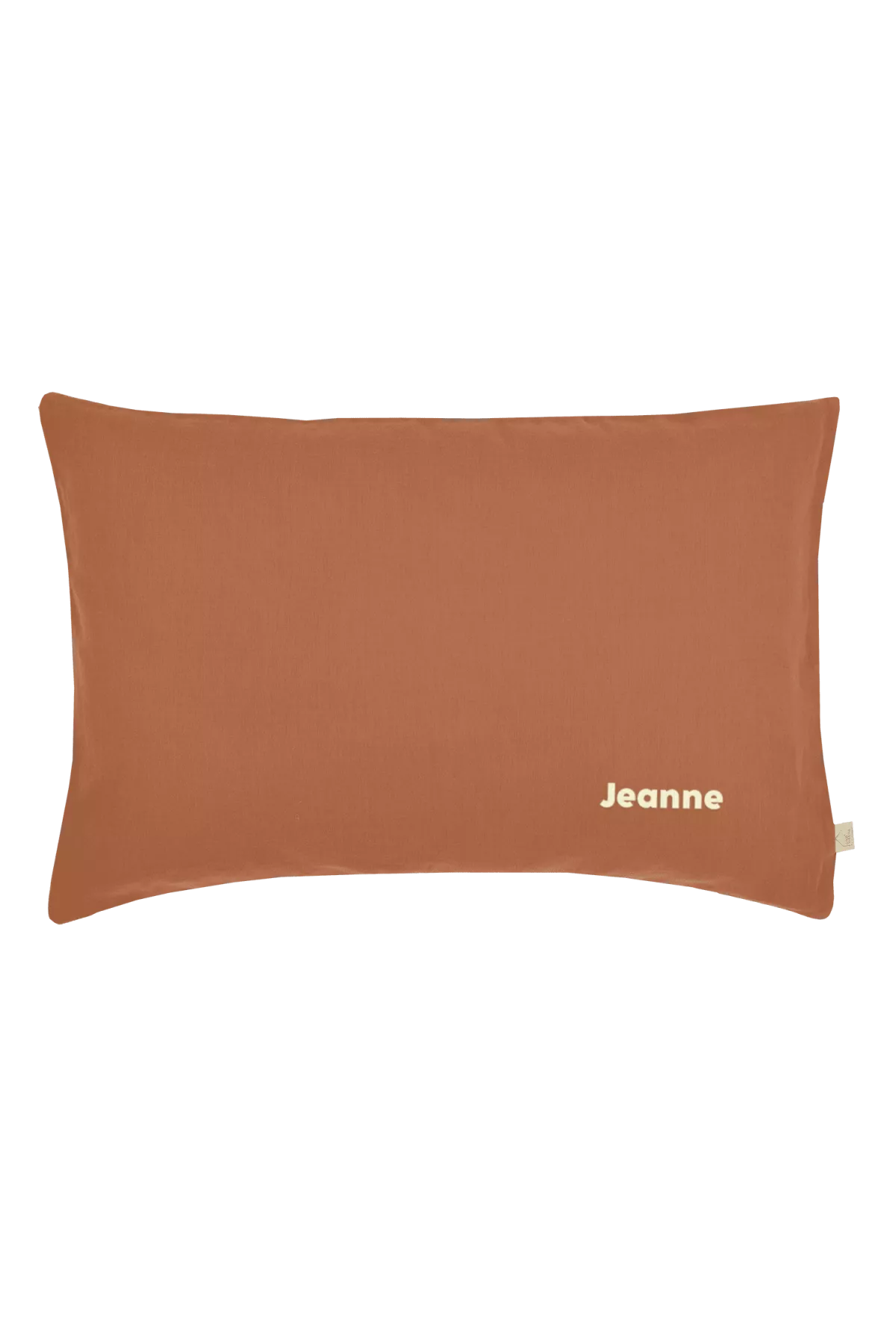 oreiller enfant personnalisable lange de coton parfait pour la sieste