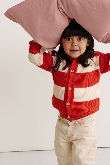 personalizable children's cotton pillow cover