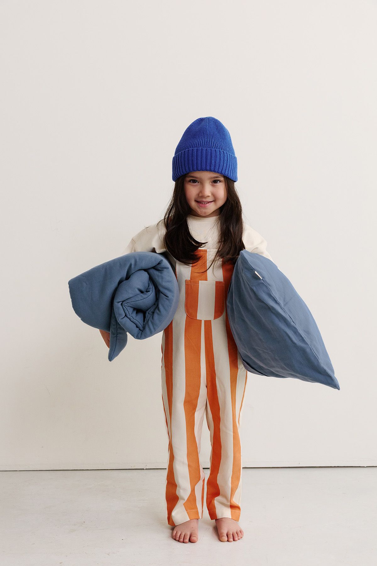 oreiller enfant personnalisable lange de coton parfait pour la sieste