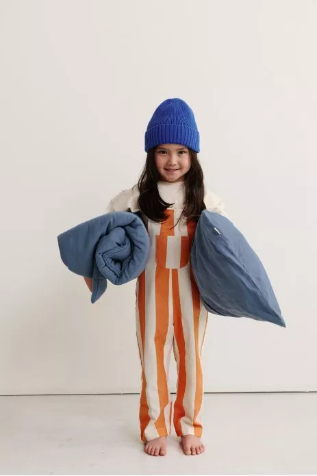 oreiller enfant personnalisable lange de coton parfait pour la sieste