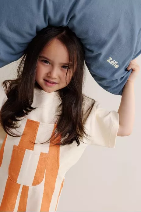 personalizable children's pillow cotton swaddle perfect for nap time