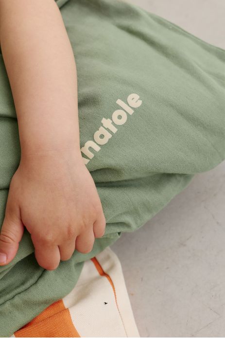 funda de almohada infantil en algodón personalizable