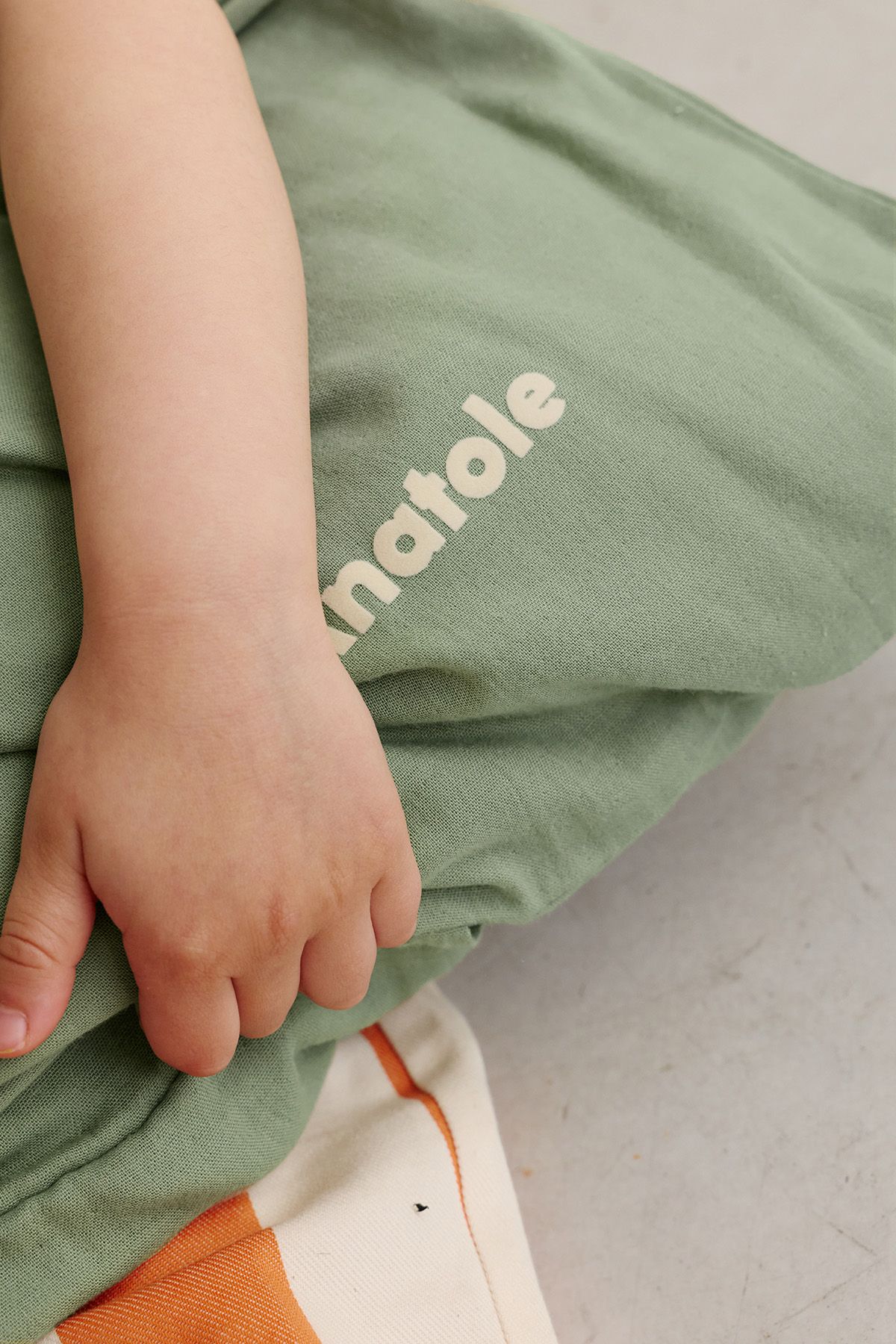 oreiller enfant personnalisable lange de coton parfait pour la sieste