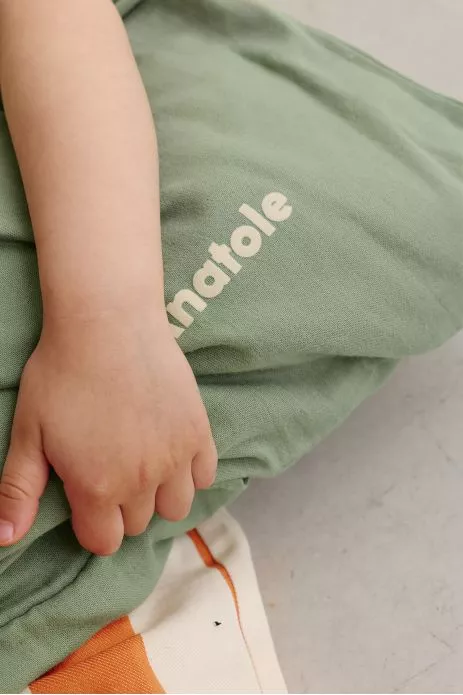 almohada infantil personalizable de muselina de algodón perfecta para la siesta