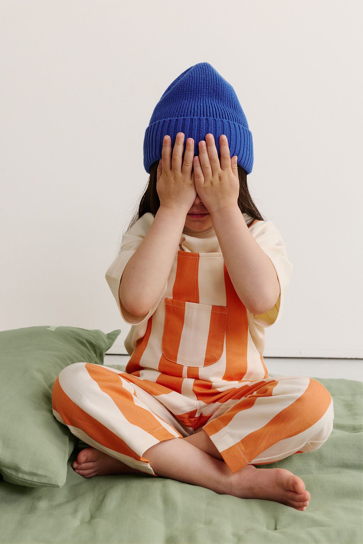 oreiller enfant personnalisable lange de coton parfait pour la sieste