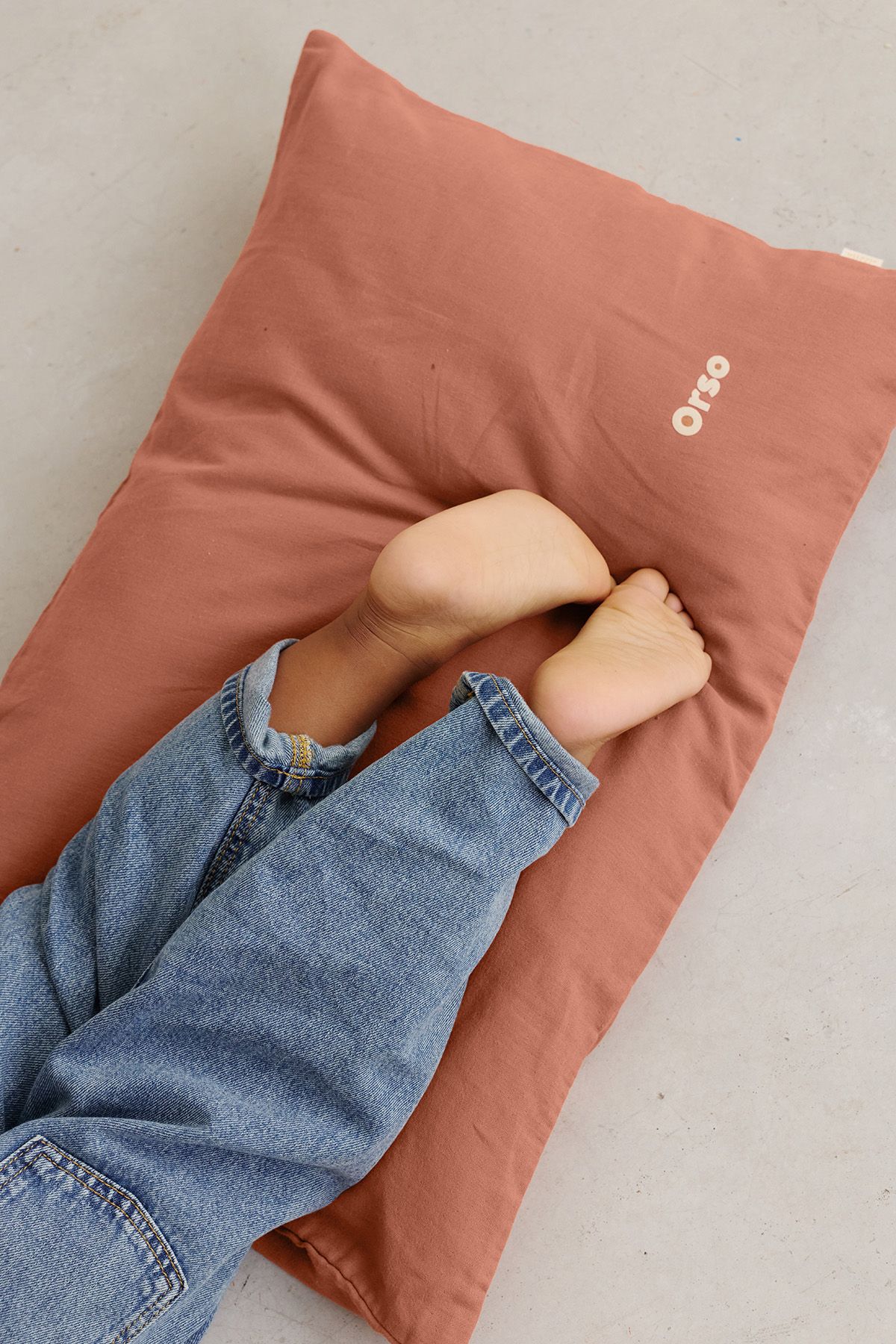 funda de almohada infantil en algodón personalizable