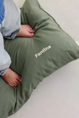 almohada infantil personalizable paño de algodón perfecto para la siesta