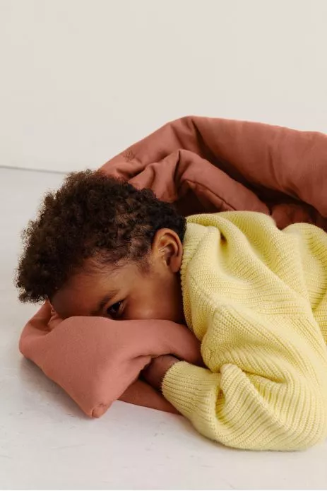plaid tout doux personnalisé pour enfant kit sieste école