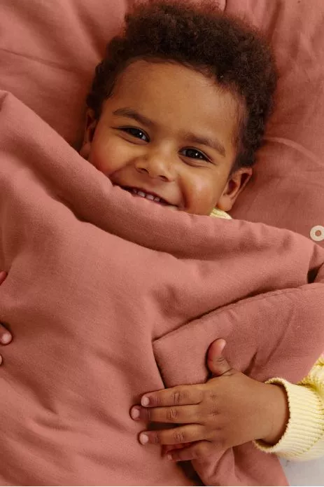 plaid tout doux personnalisé pour enfant kit sieste école