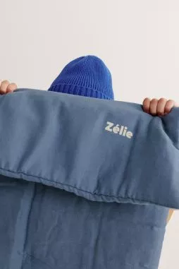 manta suave personalizada para niño kit siesta escuela