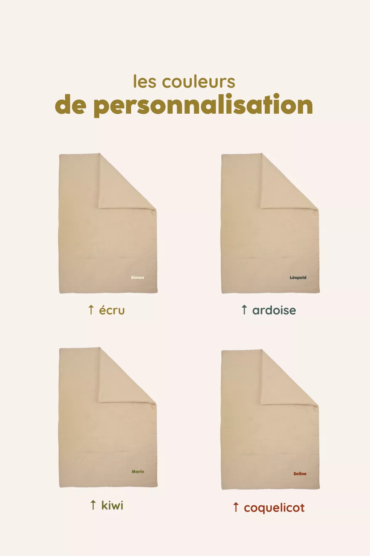 Ysée la couverture matelassée (Petit Picotin) - Image 5