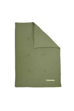 couverture matelassée pour bébé unie et personnalisable