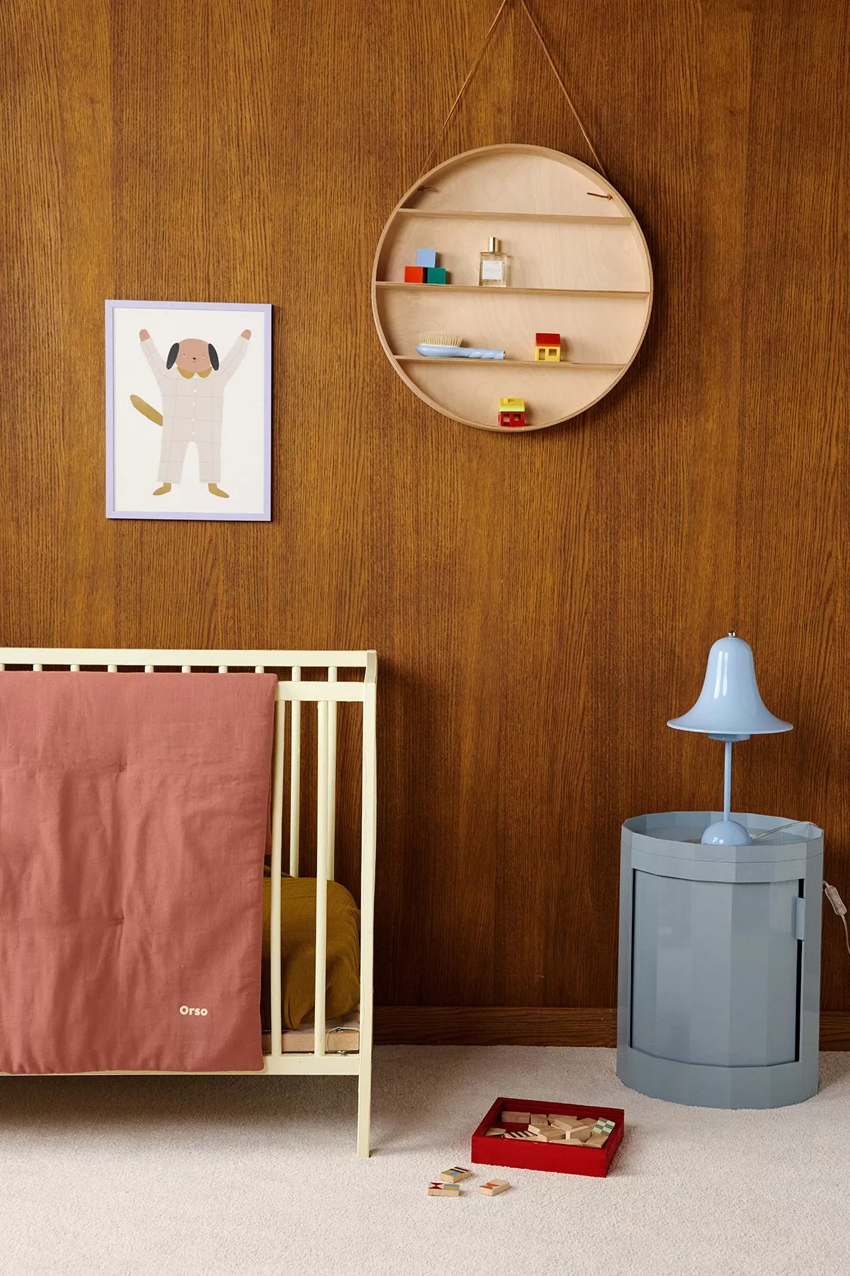 couverture matelassée pour bébé unie et personnalisable