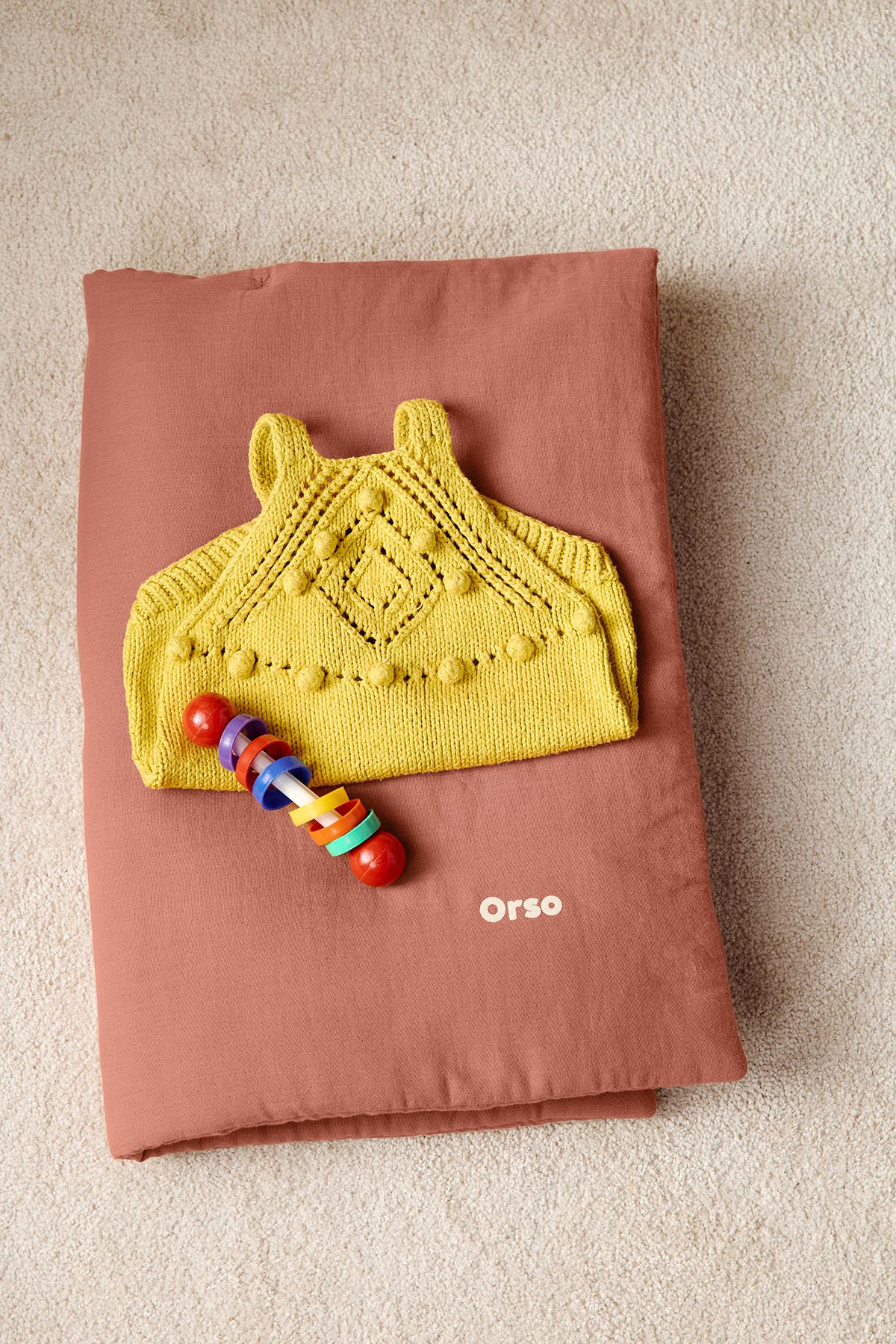couverture matelassée pour bébé unie et personnalisable