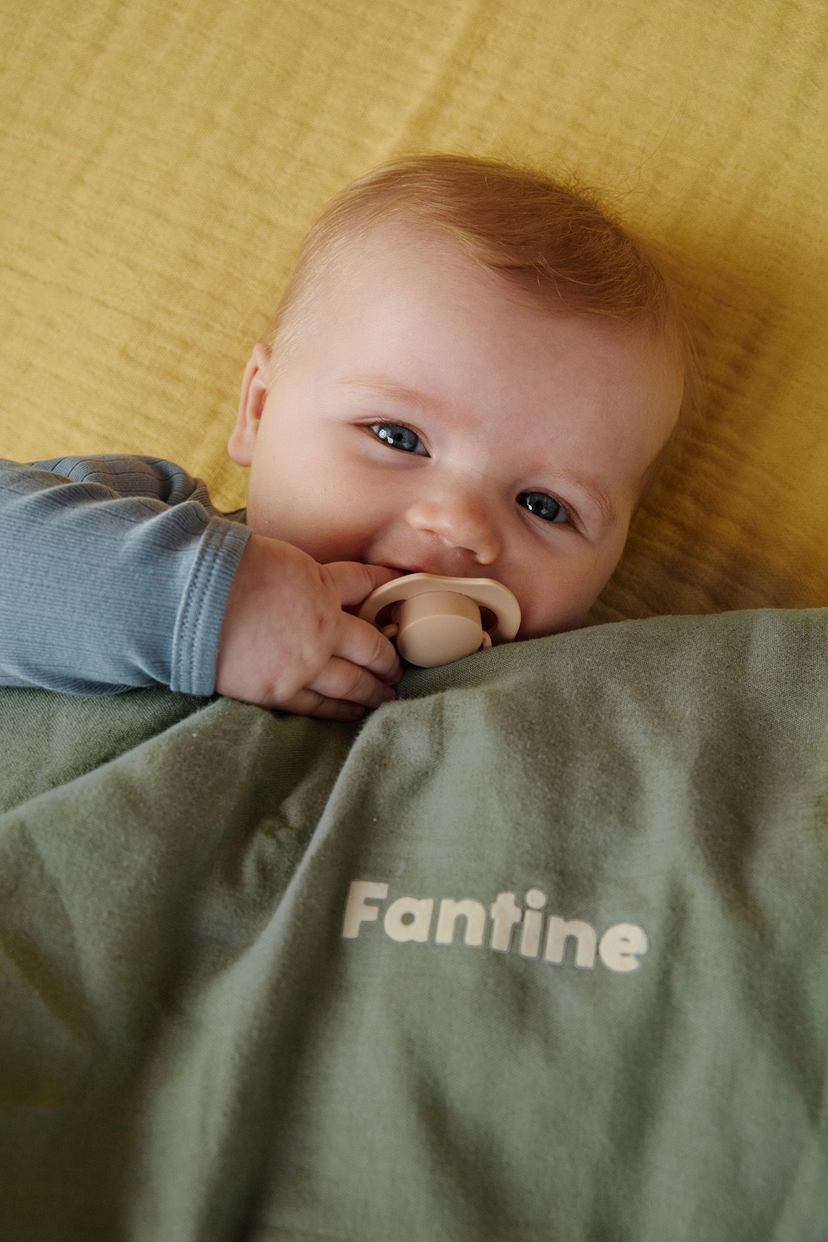 plain quilted baby blanket, personalizable