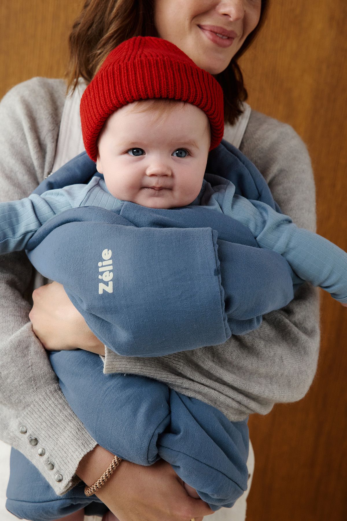 couverture matelassée pour bébé unie et personnalisable