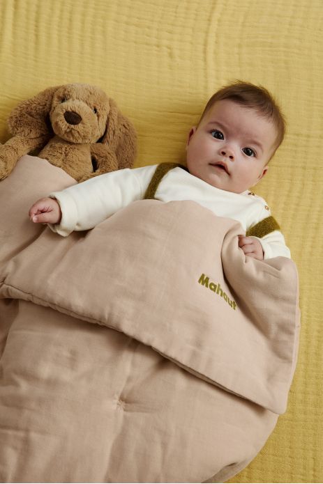 manta acolchada para bebé lisa y personalizable