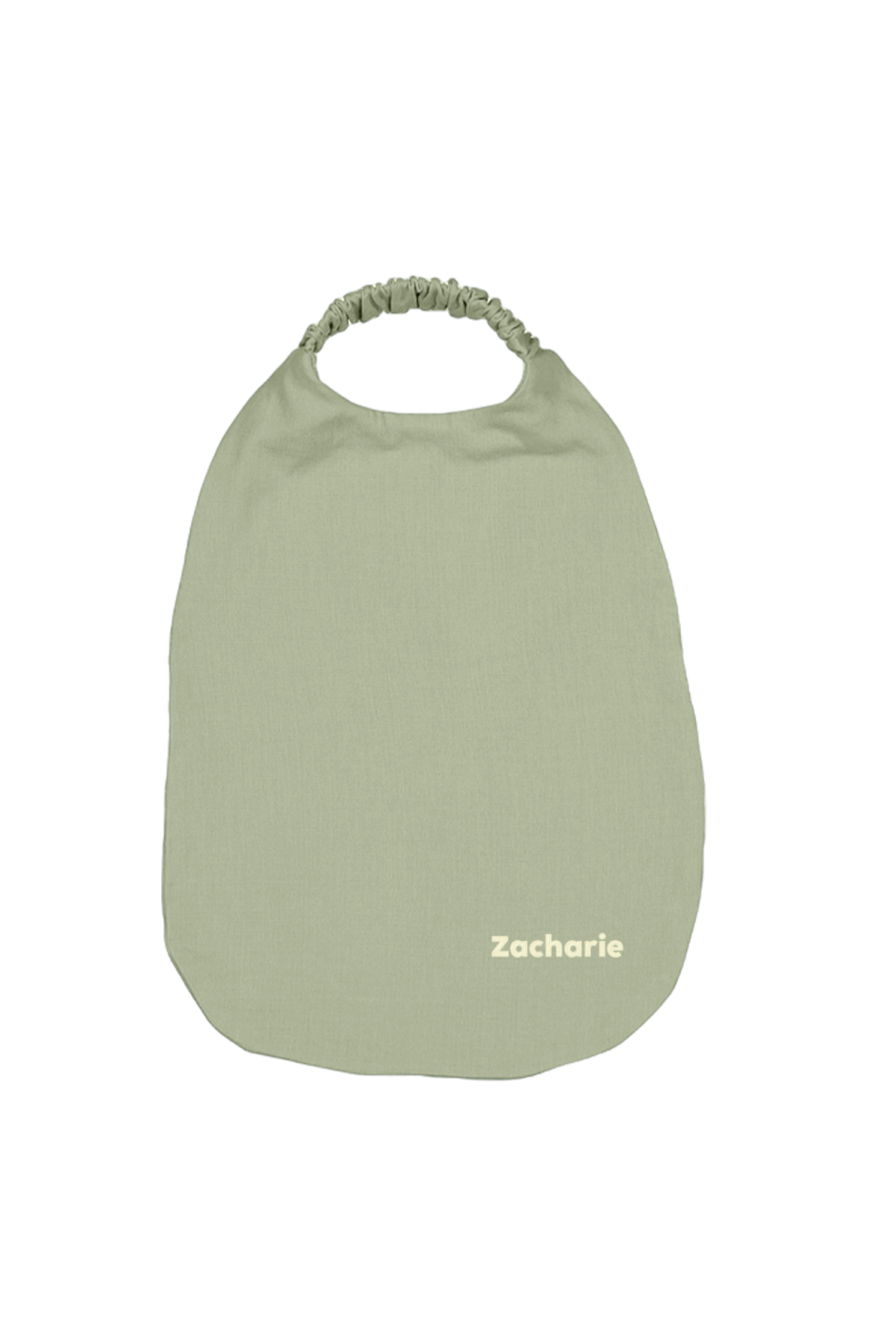 bavoir élastique serviette de table enfant personnalisable 
