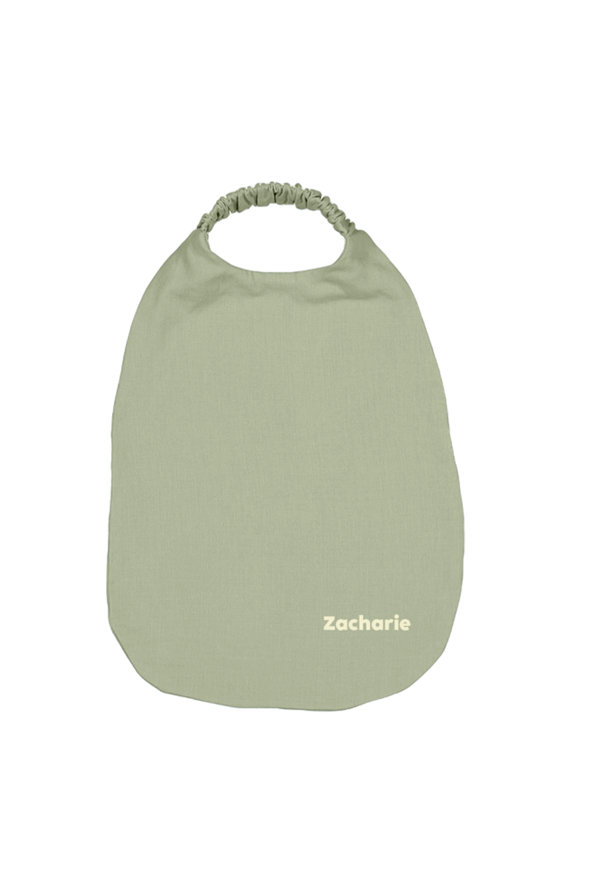 babero elástico servilleta de mesa infantil personalizable 