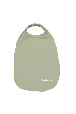 babero elástico servilleta de mesa infantil personalizable 