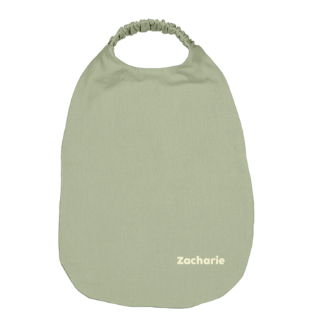 babero elástico servilleta de mesa infantil personalizable 