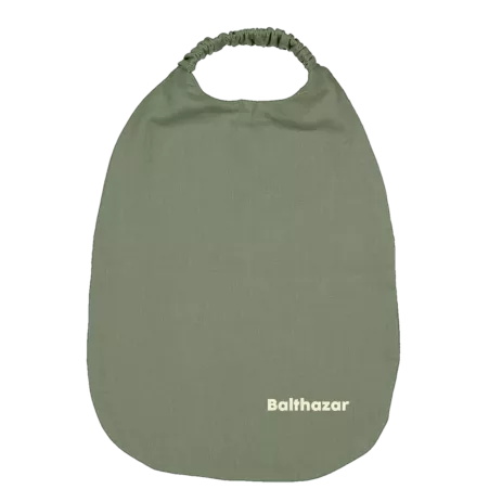 personalizable elastic bib children's table napkin 