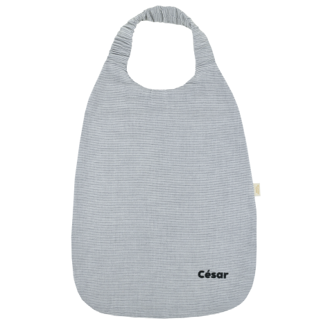 babero elástico servilleta de mesa infantil personalizable 