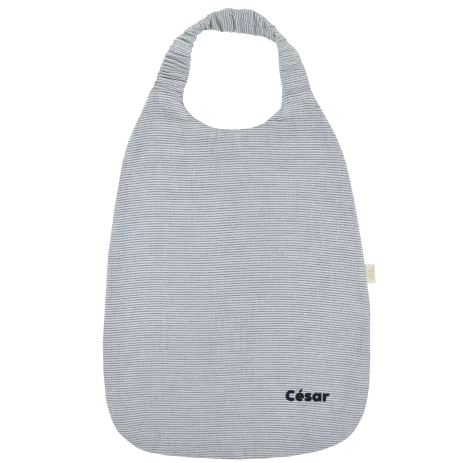 personalizable elastic bib children's table napkin 