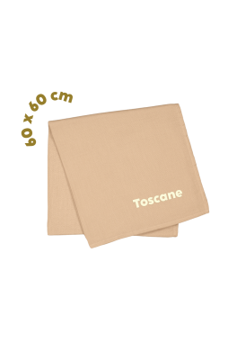 small personalizable cotton muslin for baby