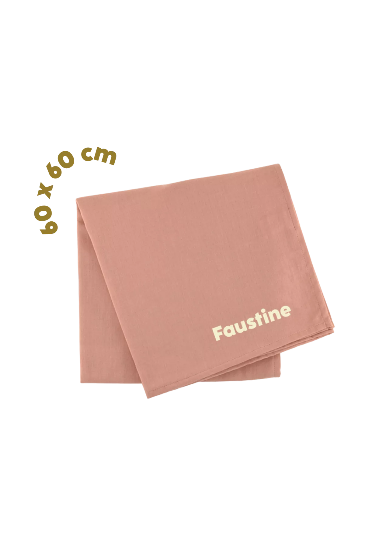 petit lange coton personnalisable pour bébé