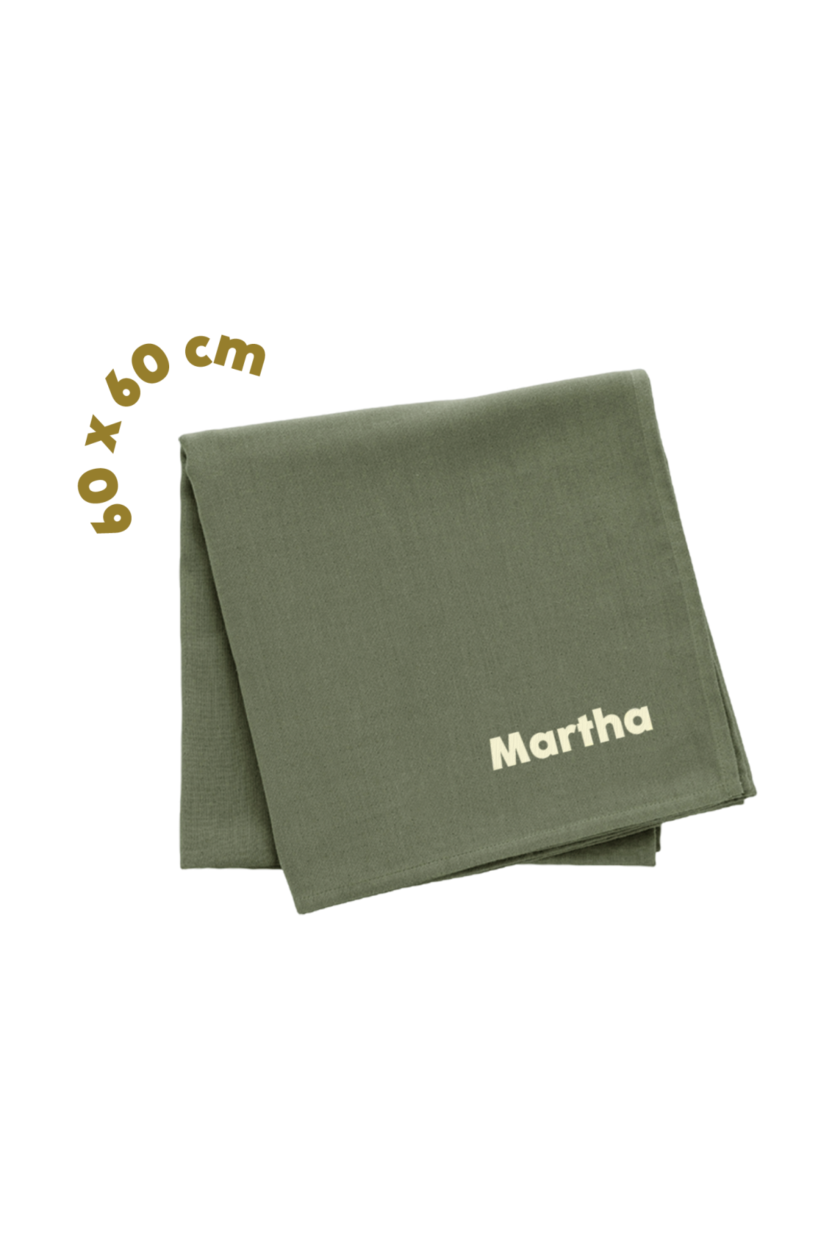 pañal pequeño de algodón personalizable para bebé