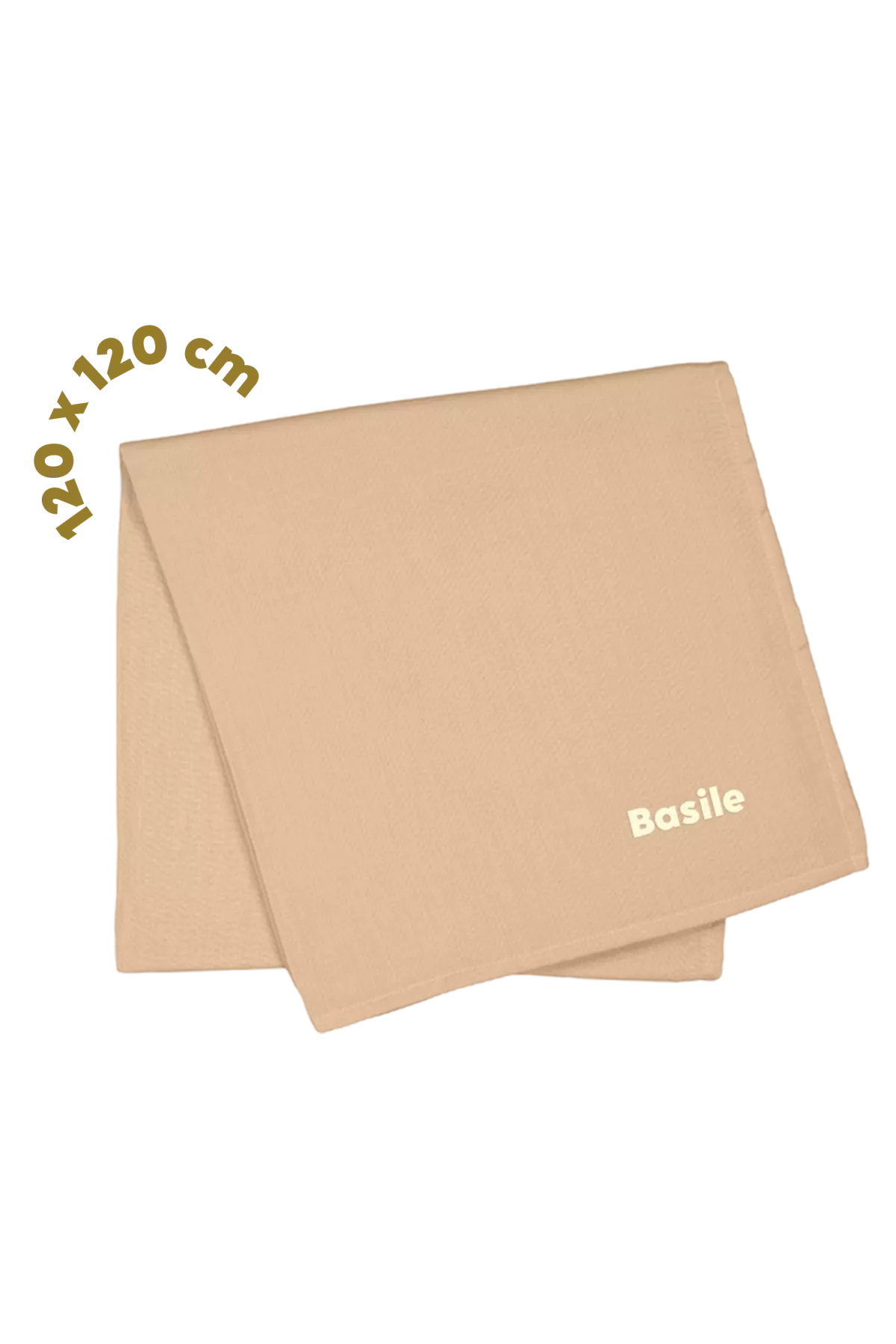 large personalized swaddle for baby in ultra-soft cotton