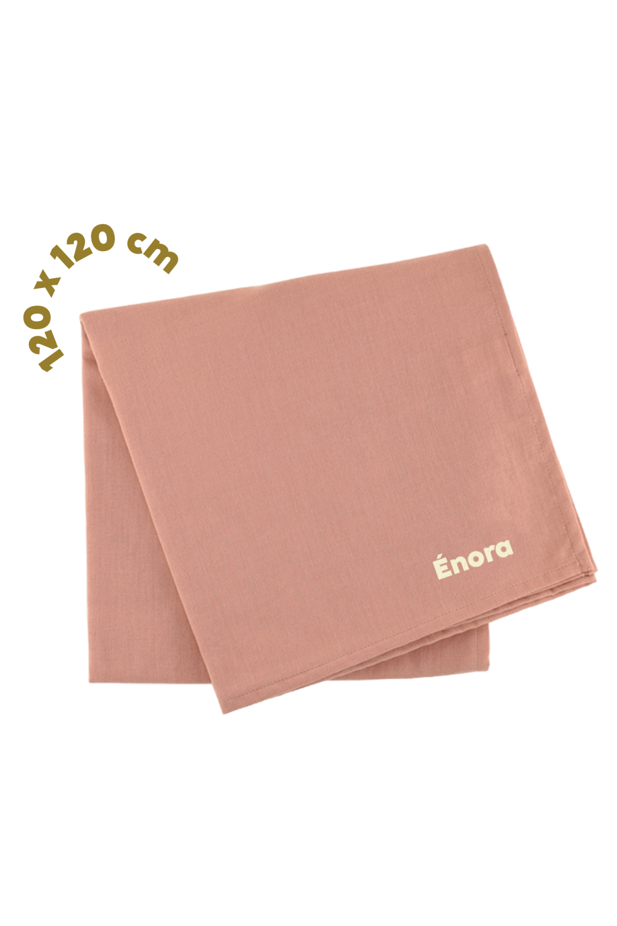 grand lange pour bébé personnalisable en coton tout doux