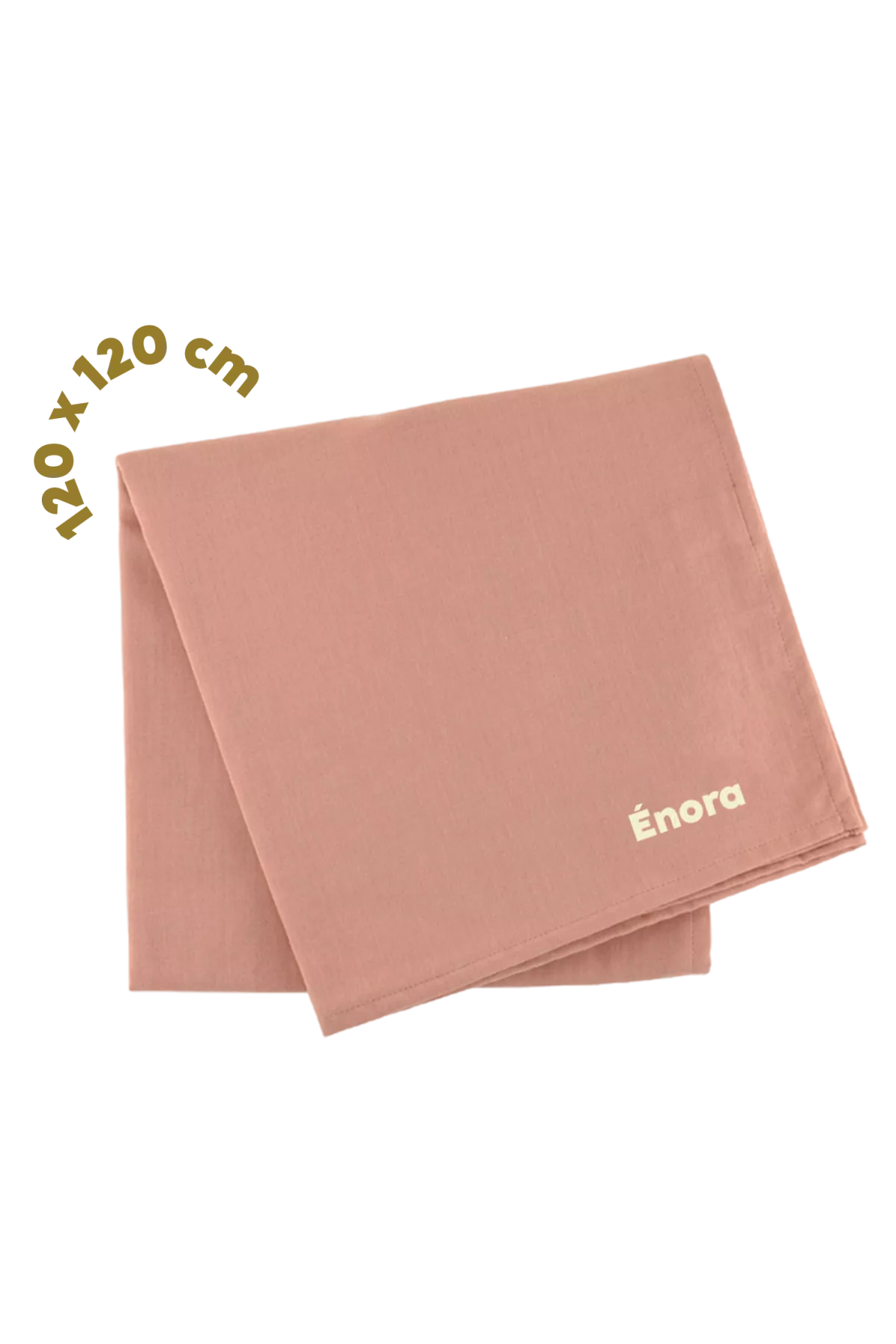 large personalized swaddle for baby in super soft cotton