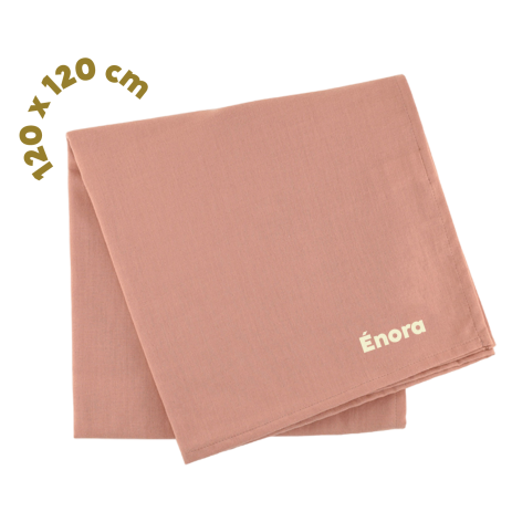 grand lange pour bébé personnalisable en coton tout doux