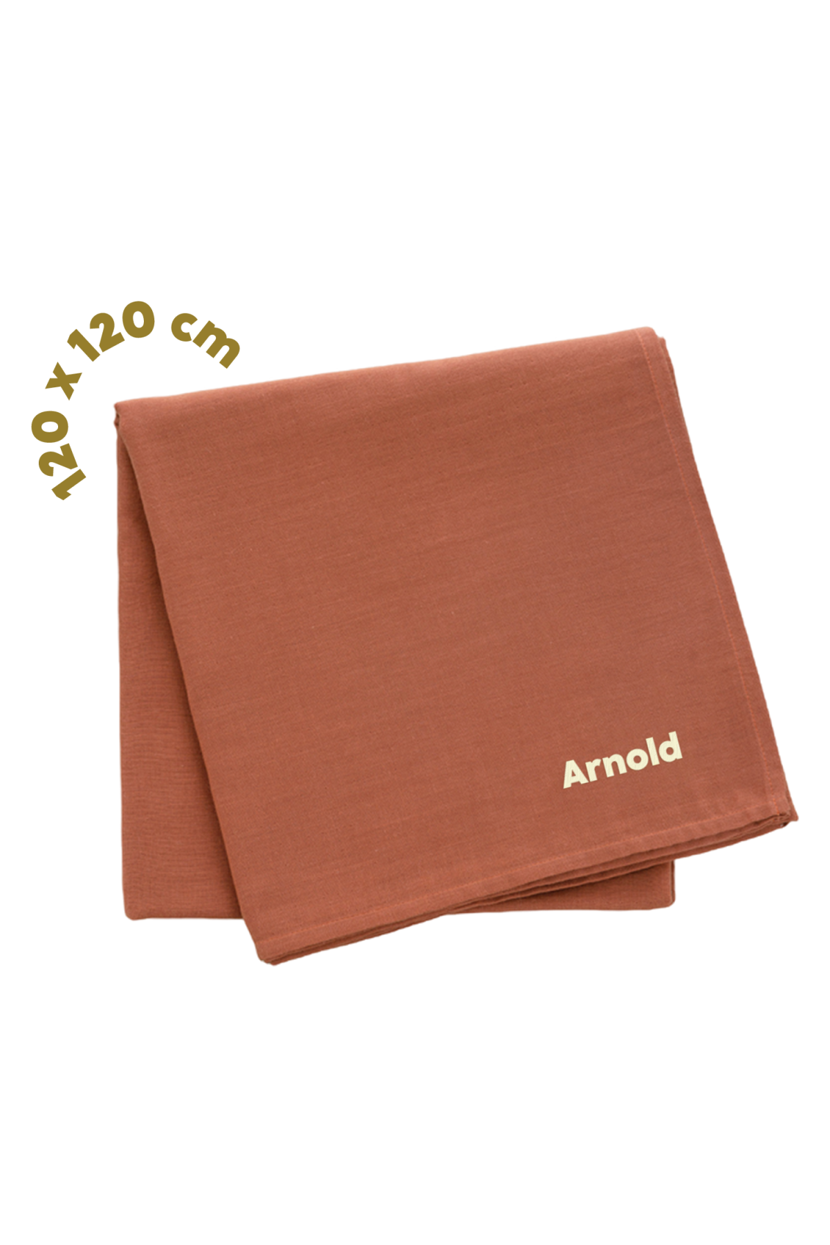 pañal grande para bebé personalizable en algodón muy suave