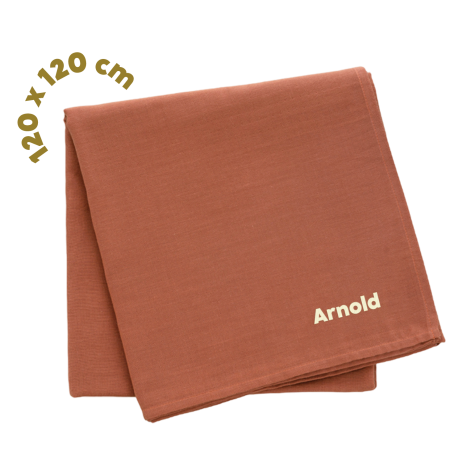 pañal grande para bebé personalizable en algodón muy suave
