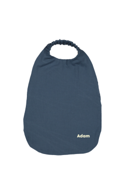 personalizable elastic bib child table napkin 