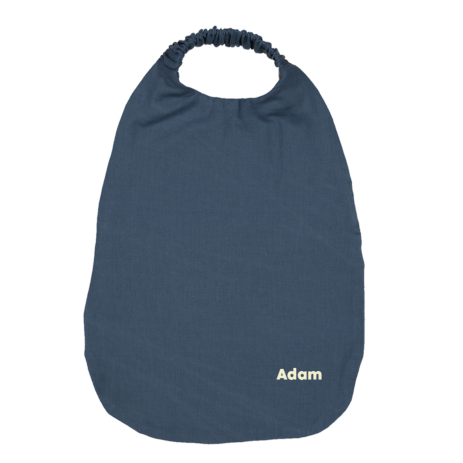bavoir élastique serviette de table enfant personnalisable 